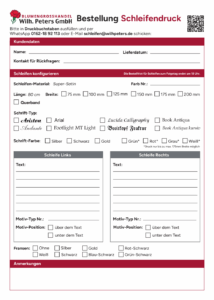 Bestellblock_Schleifen - 1